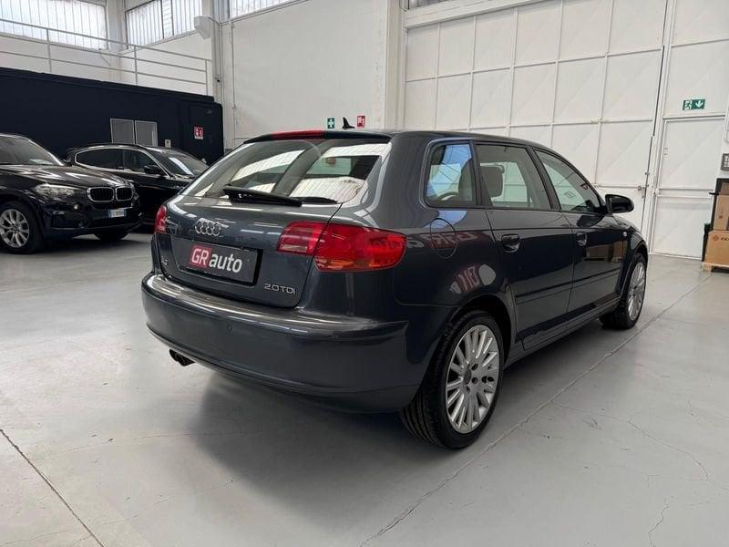 Audi A3 A3 Sportback 2.0 tdi Ambition 170cv s-tronic