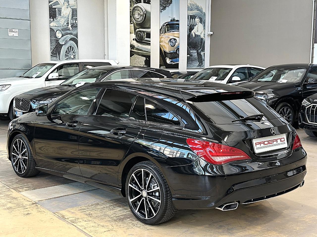 Mercedes CLA SW 220 d Sport 4matic auto - 18" - Camera - Navigatore