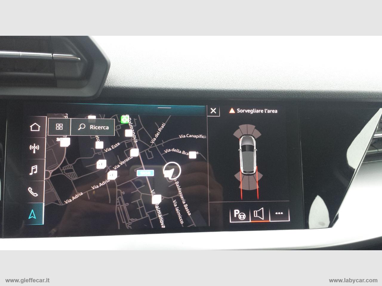 AUDI A3 SPB 35 TFSI MHEV S-Tronic Business Advanc.