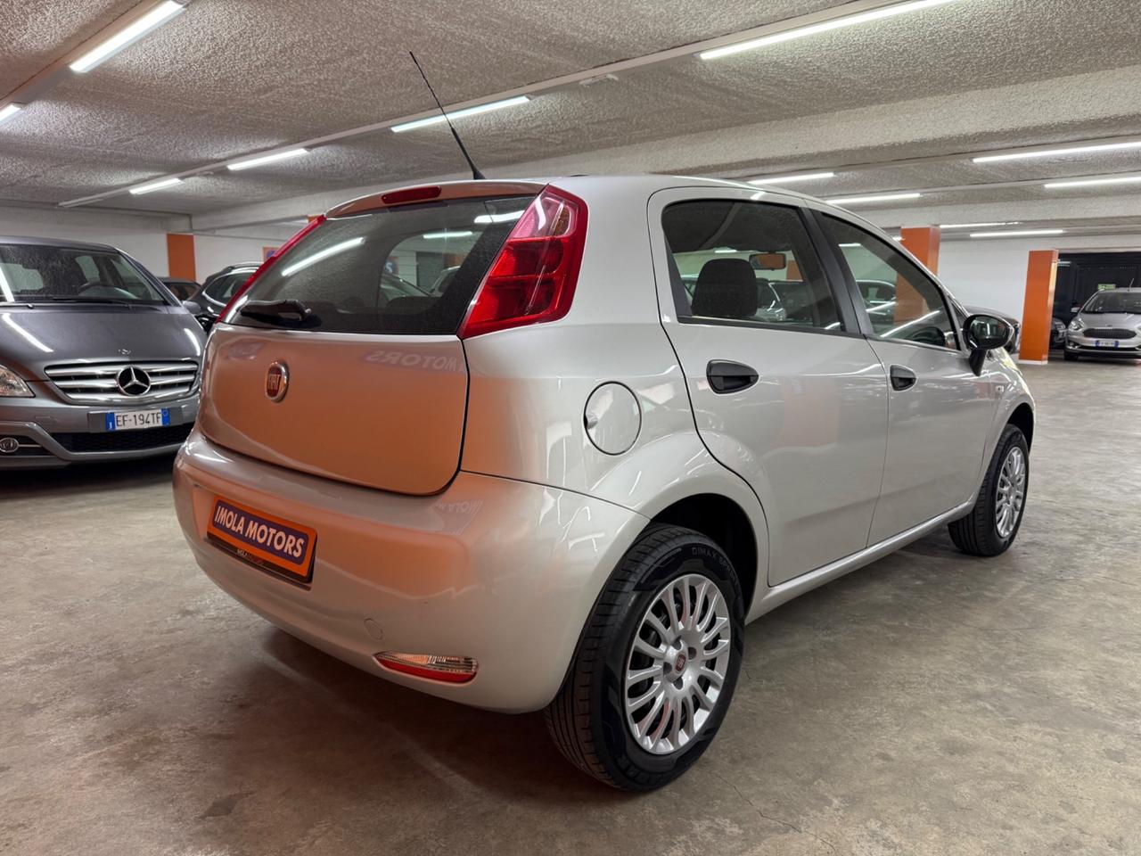 Fiat Punto 1.4 8V 5 p. Lounge - Benzina/Metano