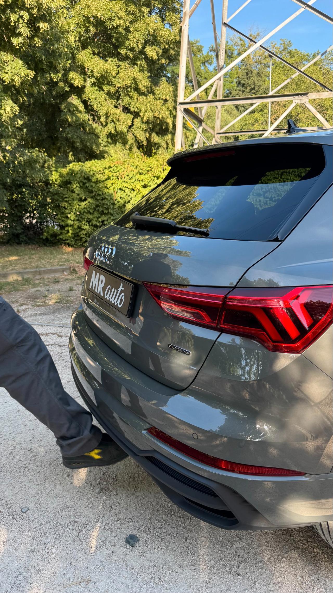 Audi Q3 40 2.0 tfsi S line edition quattro s-tronic