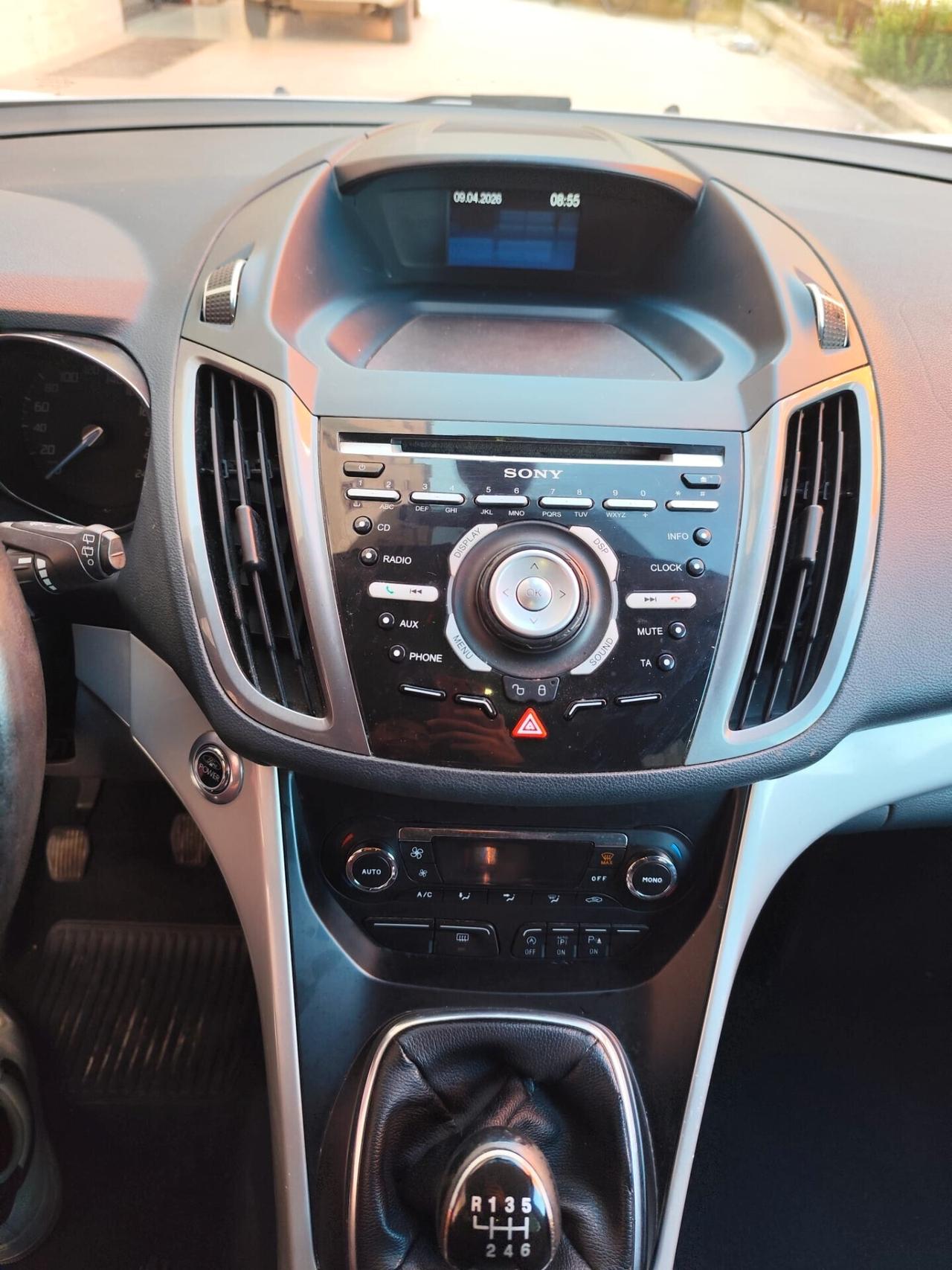 Ford C-Max 1.6 TDCi 115CV GANCIO DI TRAINO