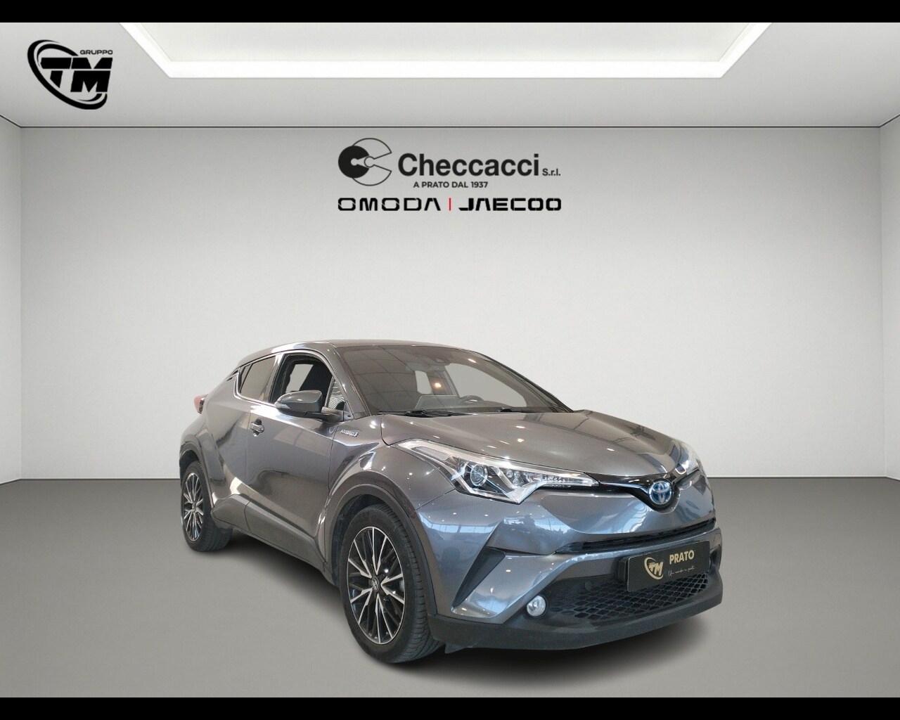TOYOTA C-HR (2016-2023) C-HR 1.8 Hybrid E-CVT T...