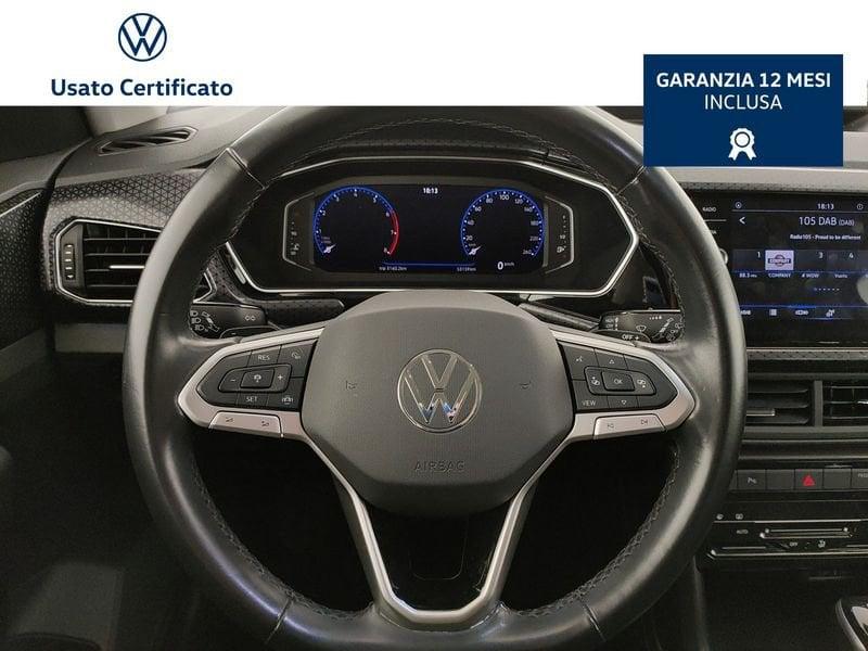 Volkswagen T-Cross 1.0 TSI 110 CV DSG Advanced
