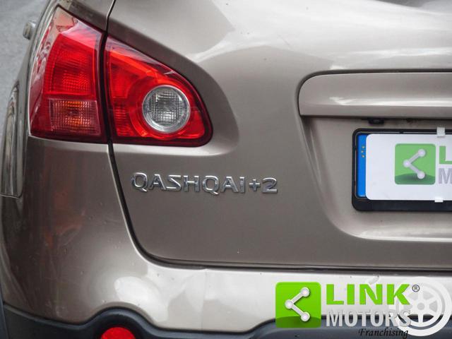 NISSAN Qashqai+2 2.0 dCi DPF -UNICO PROPRIETARIO-
