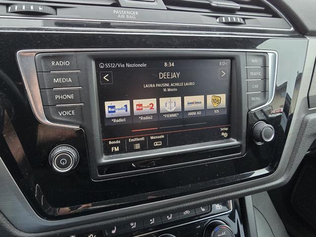 VOLKSWAGEN Touran 2.0 TDI 150 CV SCR DSG BlueMotion Tech