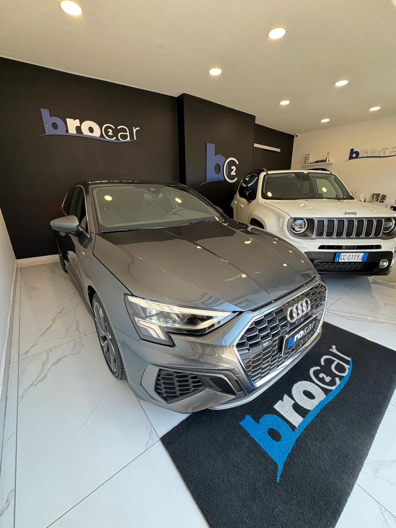Audi A3 35 TDI S tronic S line edition