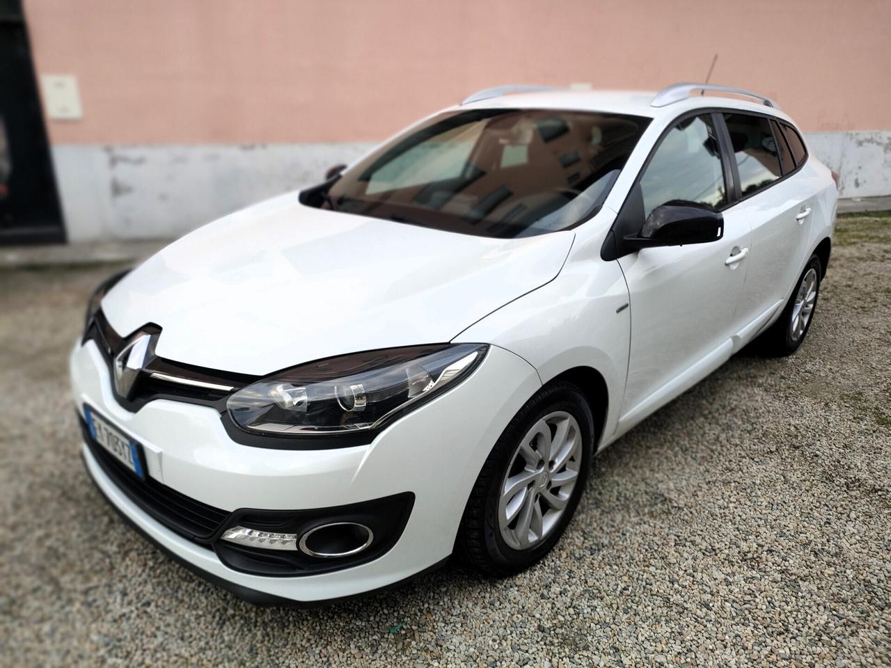 Renault Mégane 1.5 dCi 110CV SW Limited Commercianti