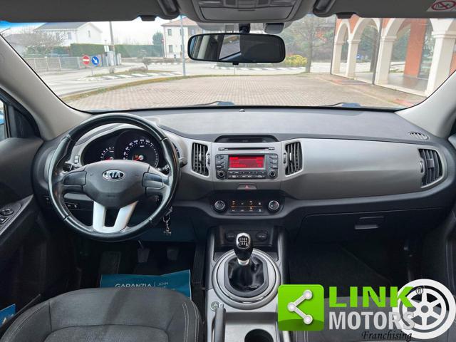 KIA Sportage 1.6 ECO GPL+ 2WD Class