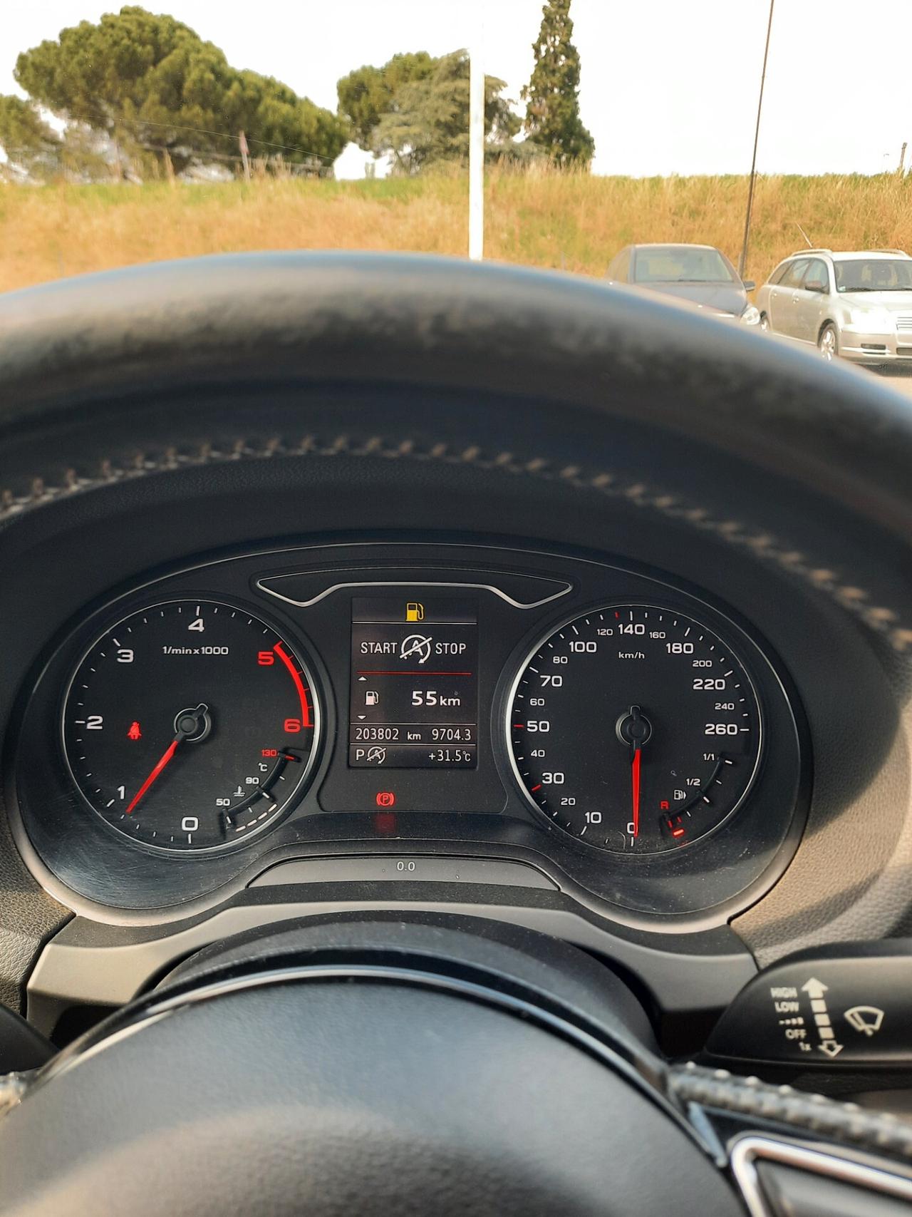 Audi A3 SPB 2.0 TDI 150 CV S-LINE diesel S tronic Ambition
