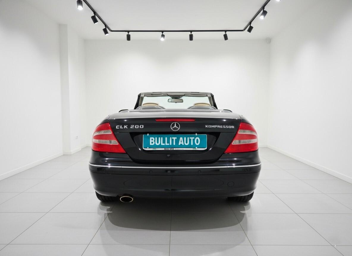 Mercedes-benz CLK 200 Kompressor Avantgarde Cabrio