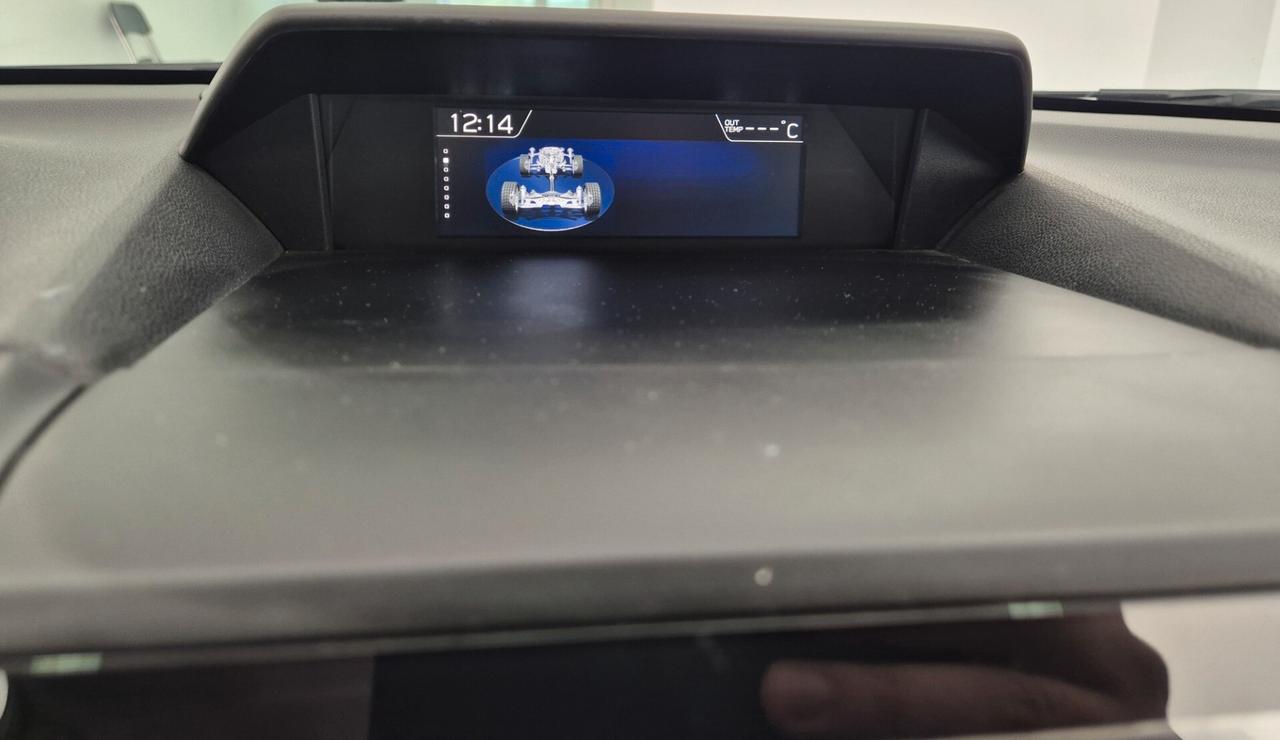 Subaru Impreza 4X4 1.6i GPL Lineartronic Style Navi