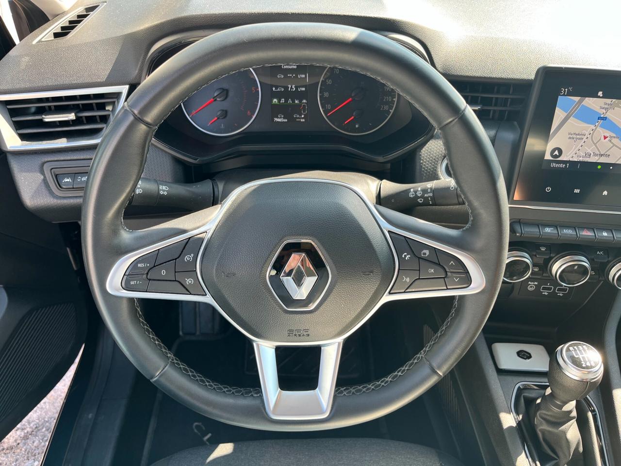 Renault Clio dCi 100 CV Business KM 79.400 - 2021