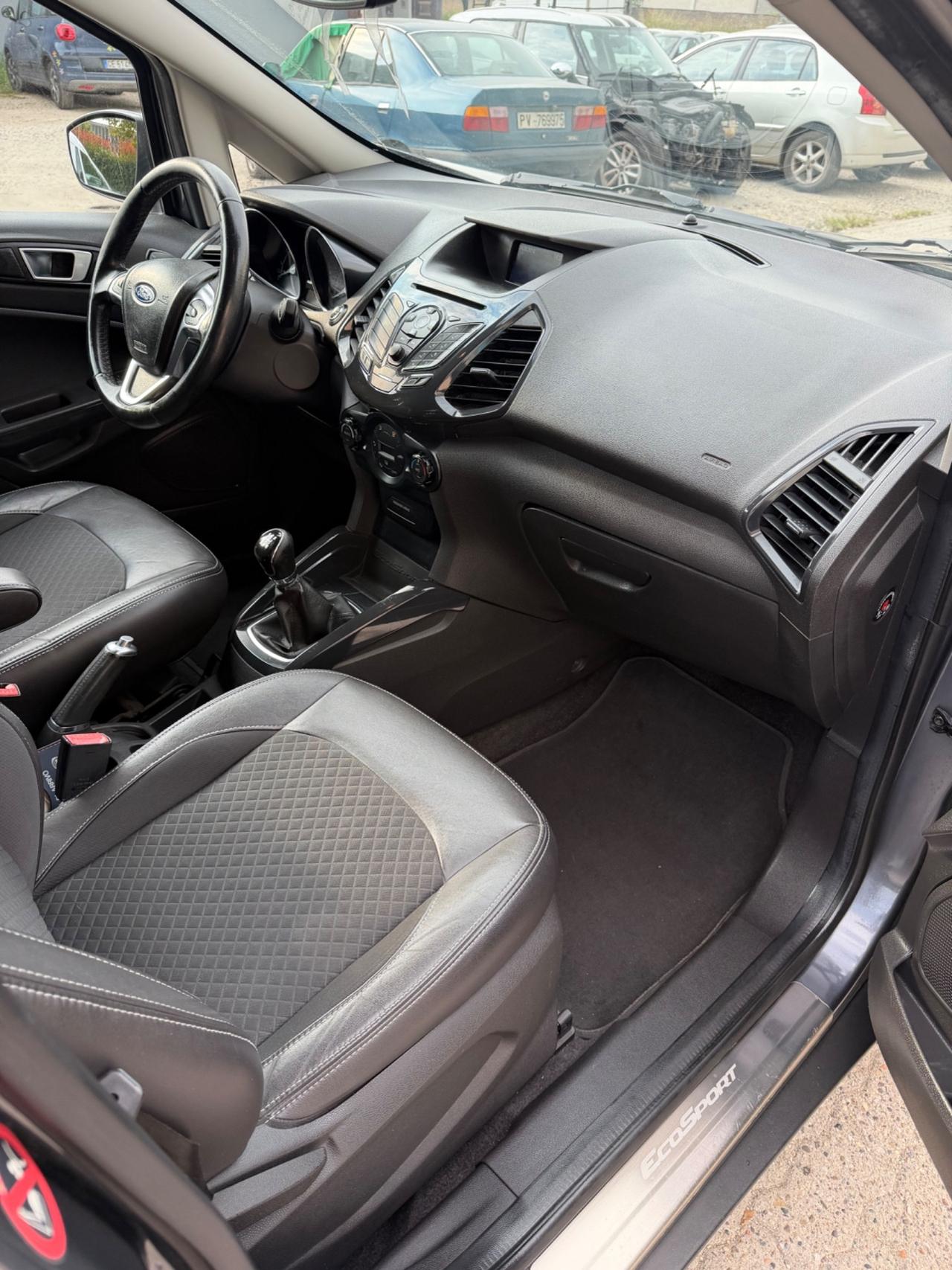 Ford EcoSport 1.0 benzina 125 CV Titanium 2015