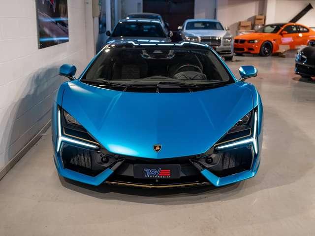 Lamborghini Revuelto 6.5 V12+solo600km+ADPERSONAM+FULL PPF+INT CARBON+LIFT+LIVREA BICOLORE+UFF. ITALIA+