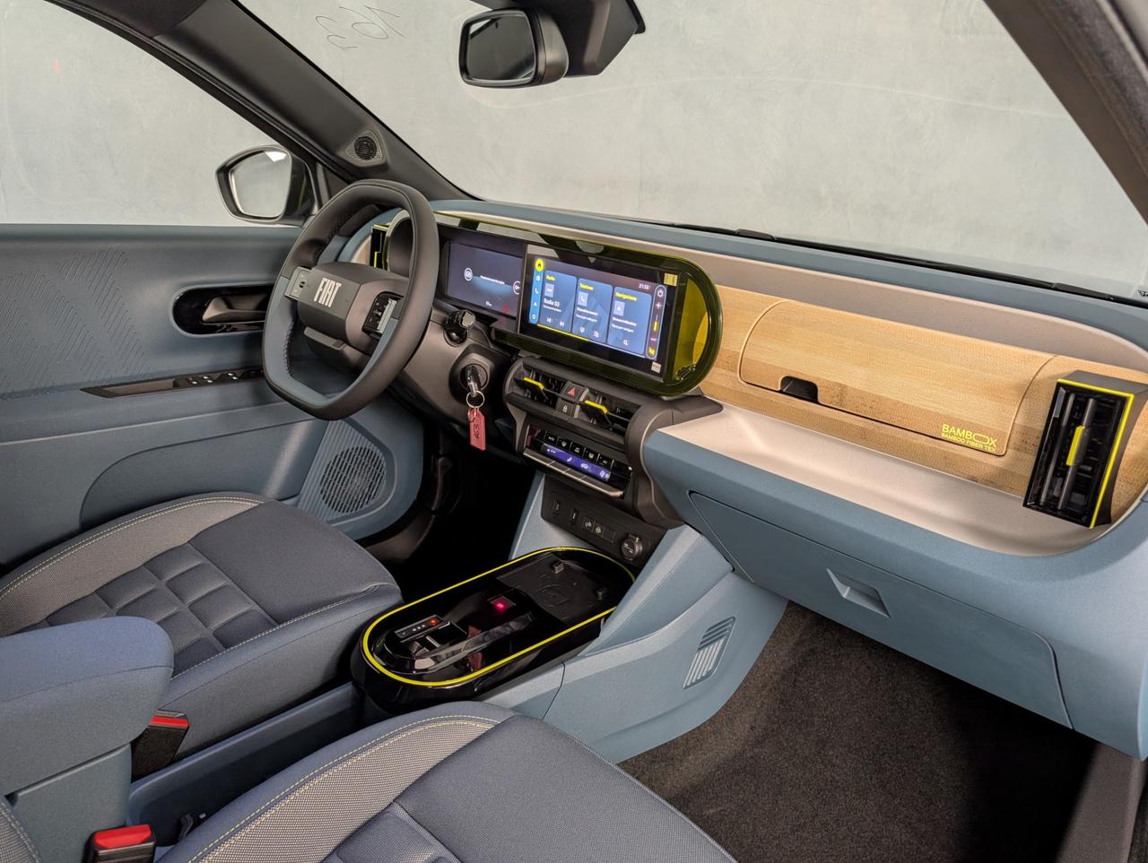 Fiat 1.2 Hybrid edct La Prima