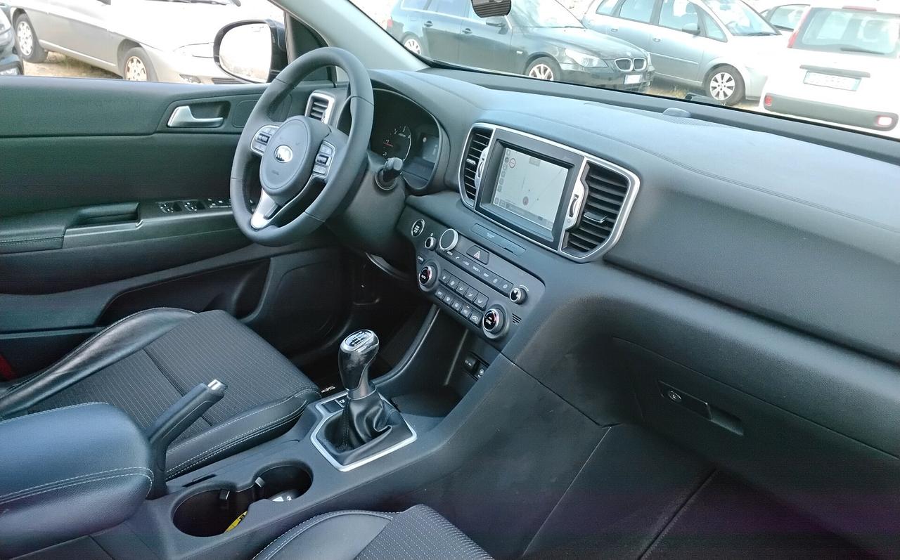 Kia Sportage 1.7 CRDI 2WD GT Line