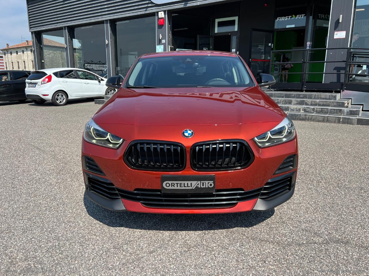 BMW X2 xDrive18d Business-X