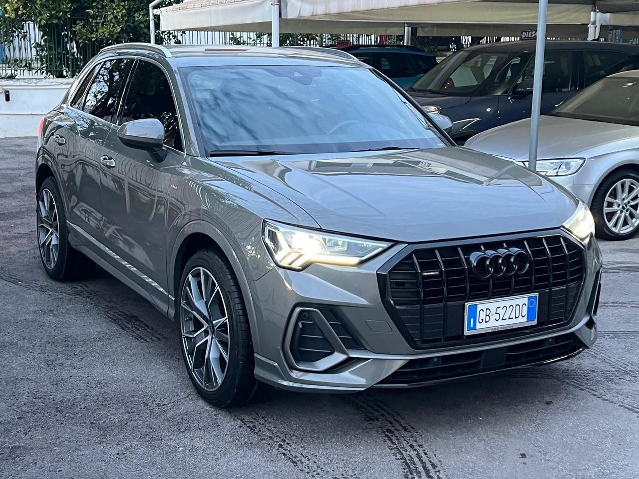 Audi Q3 35 TDI quattro S line edition KM CERTIFICATI!!!