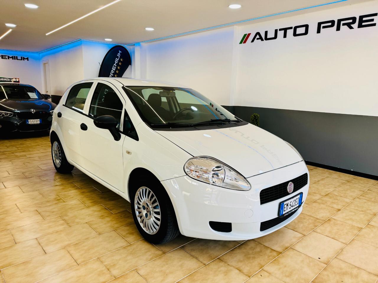 Fiat Grande Punto 1.4 GPL 77Cv Autocarro 5Porte