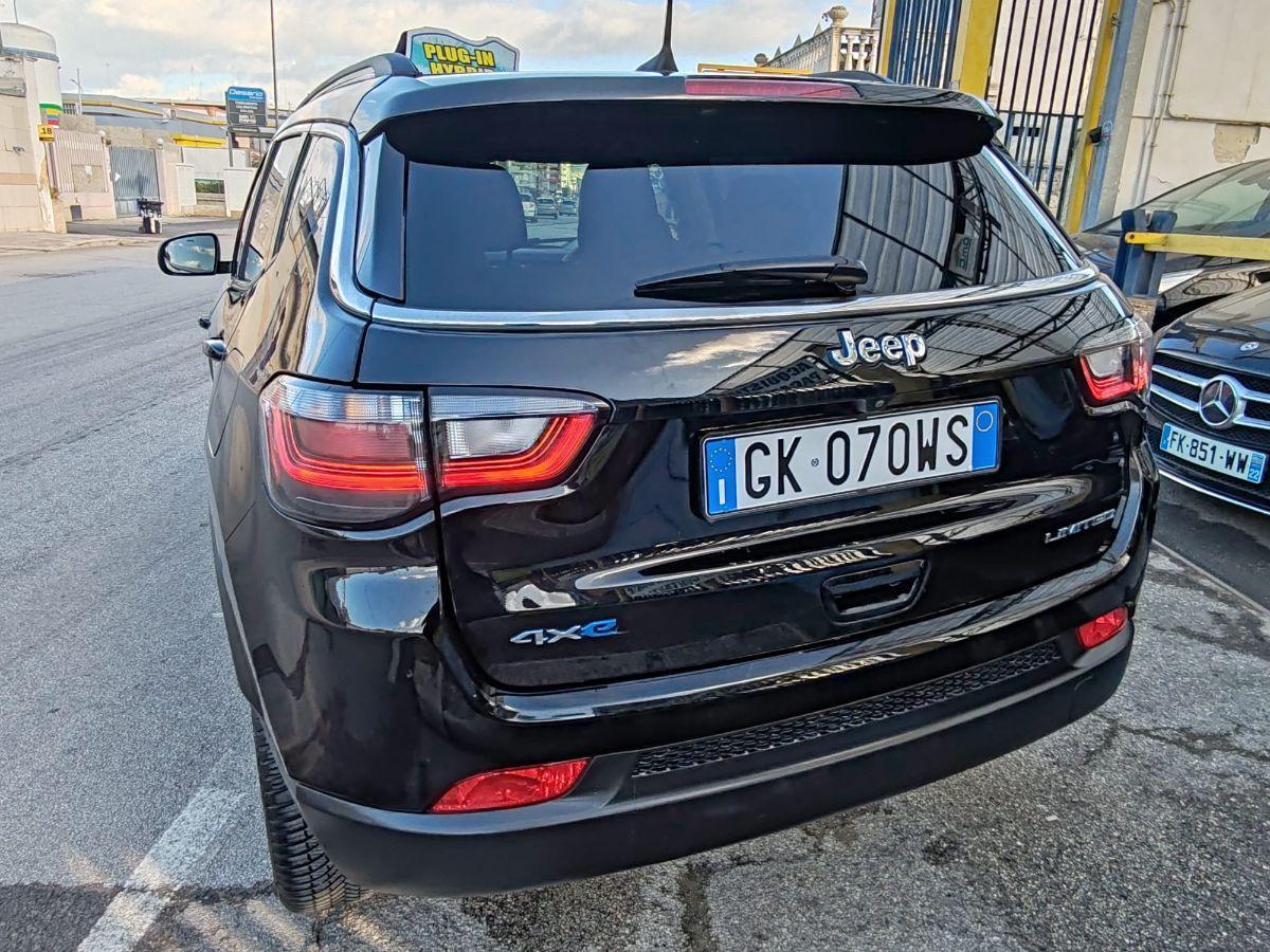 JEEP Compass 1.3 T4 190CV PHEV AT6 4xe Limit. 2022