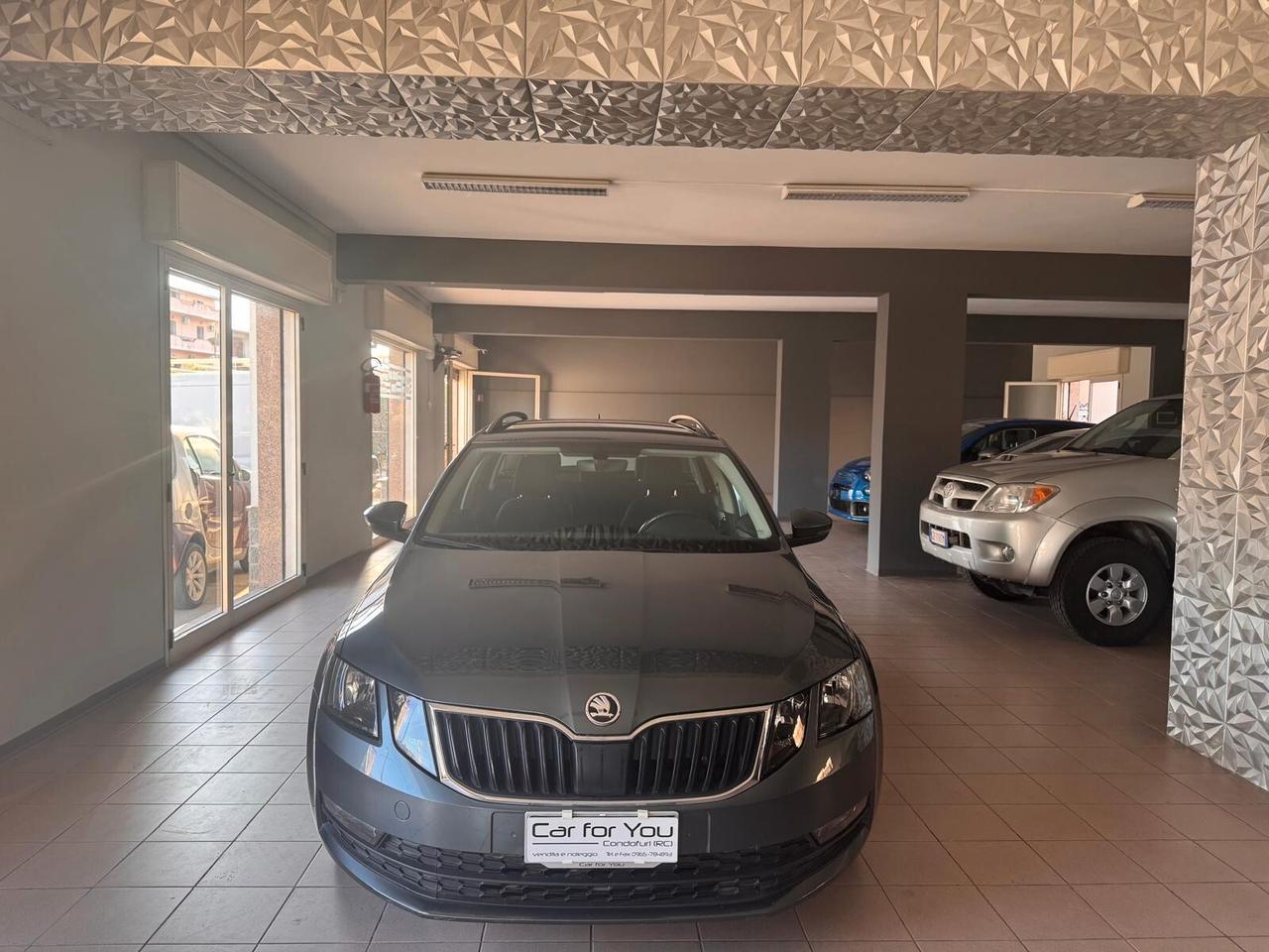 Skoda Octavia 1.6 TDI SCR 115 CV Executive