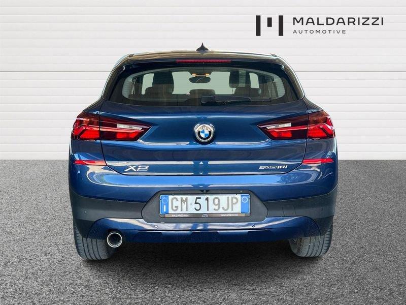 BMW X2 F39 sdrive18i Advantage 136cv auto