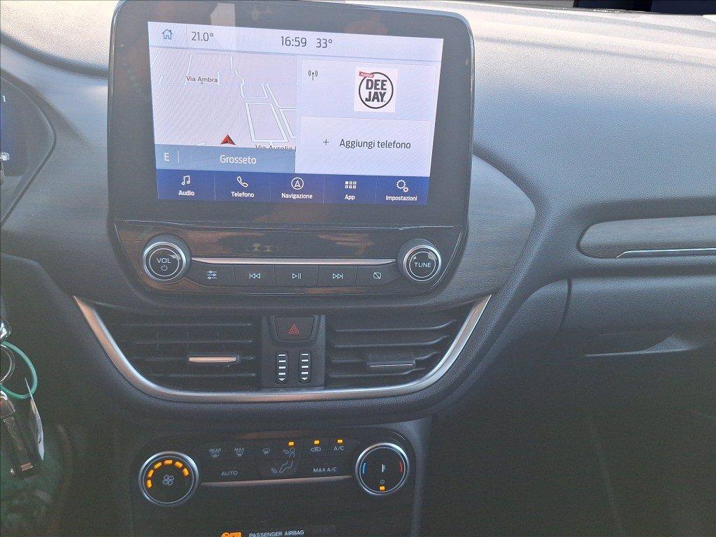 FORD Puma 1.0 ecoboost h Titanium X s&s 125cv del 2023