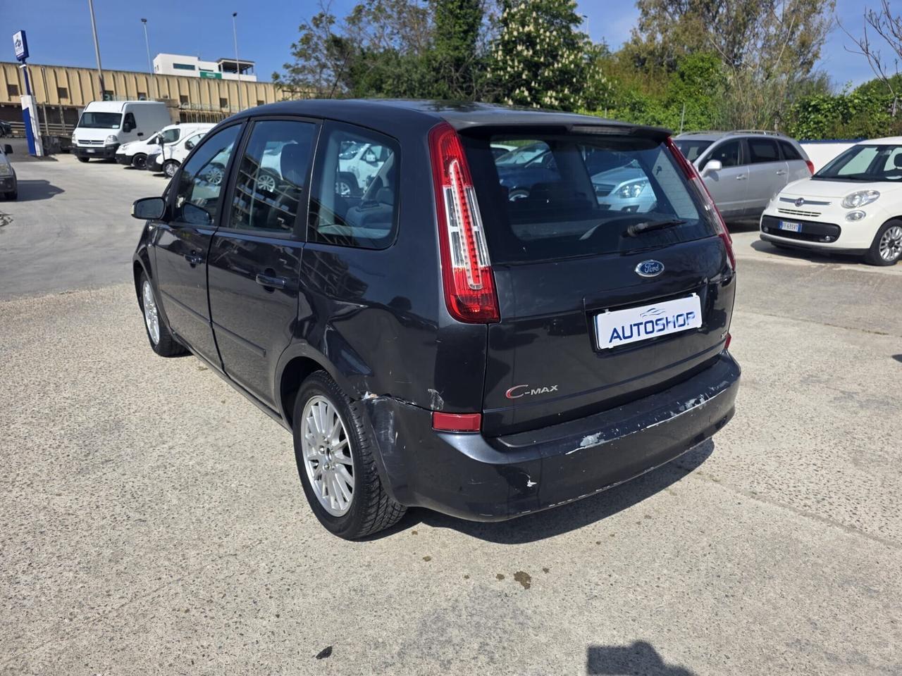 Ford C-Max C-Max+ 1.6 TDCi 110 CV DPF