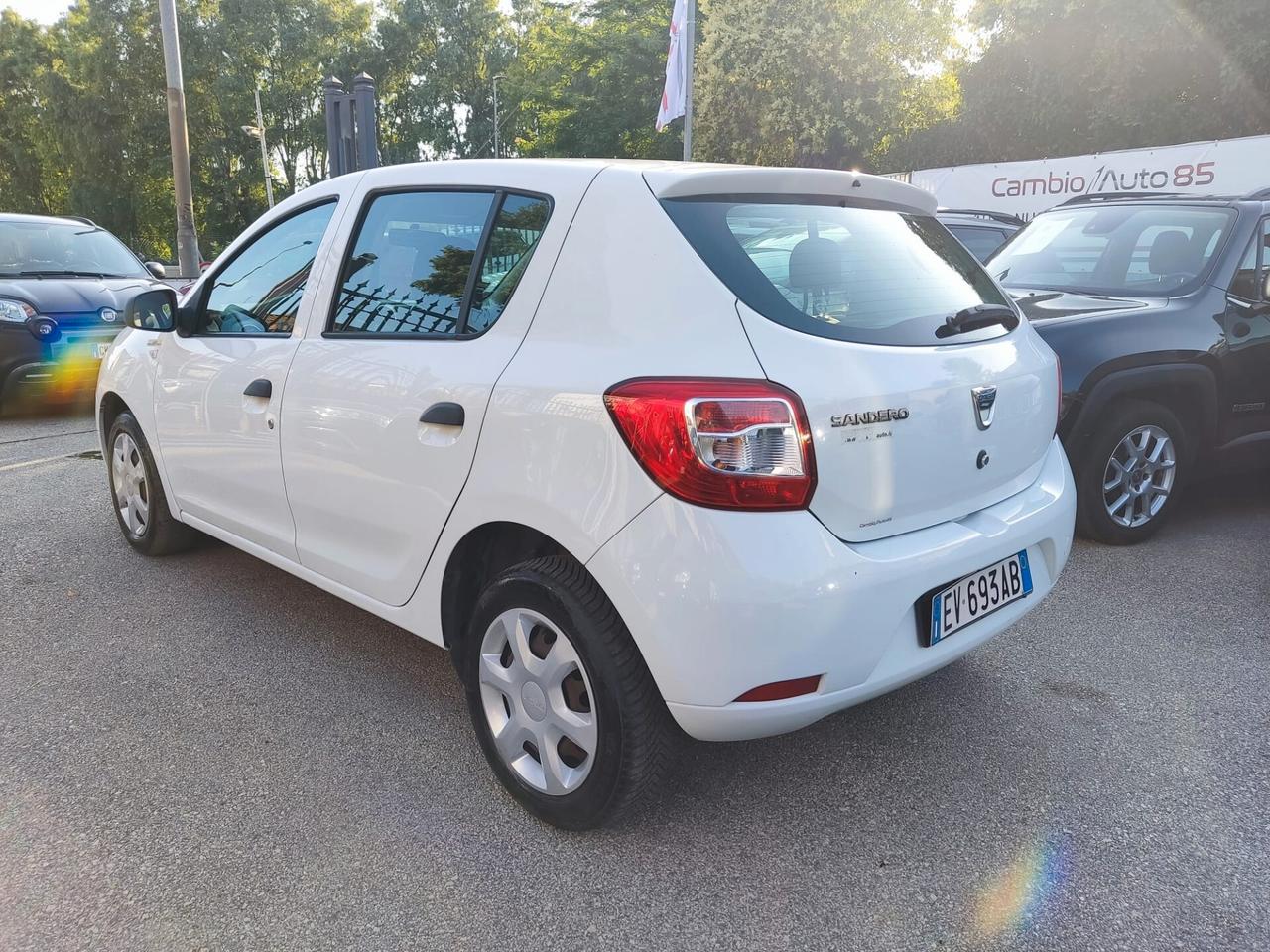 Dacia Sandero 1.2 GPL 75CV Ambiance
