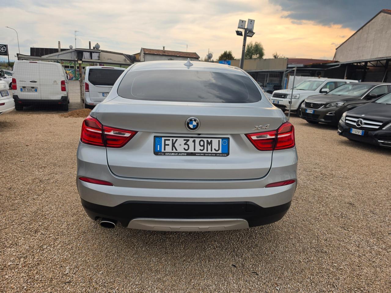 Bmw X4 xDrive20d xLine