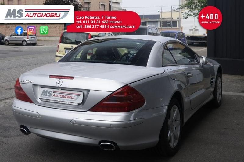 Mercedes-Benz Classe SL SL 500 Unicoproprietario
