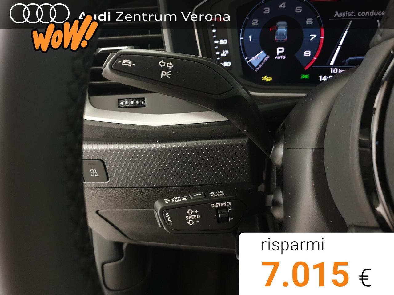 Sportback 30TFSI 116CV S tronic S line Edition