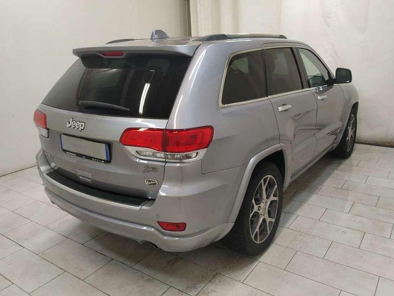 Jeep Grand Cherokee 3.0 V6 Overland 250cv auto my19