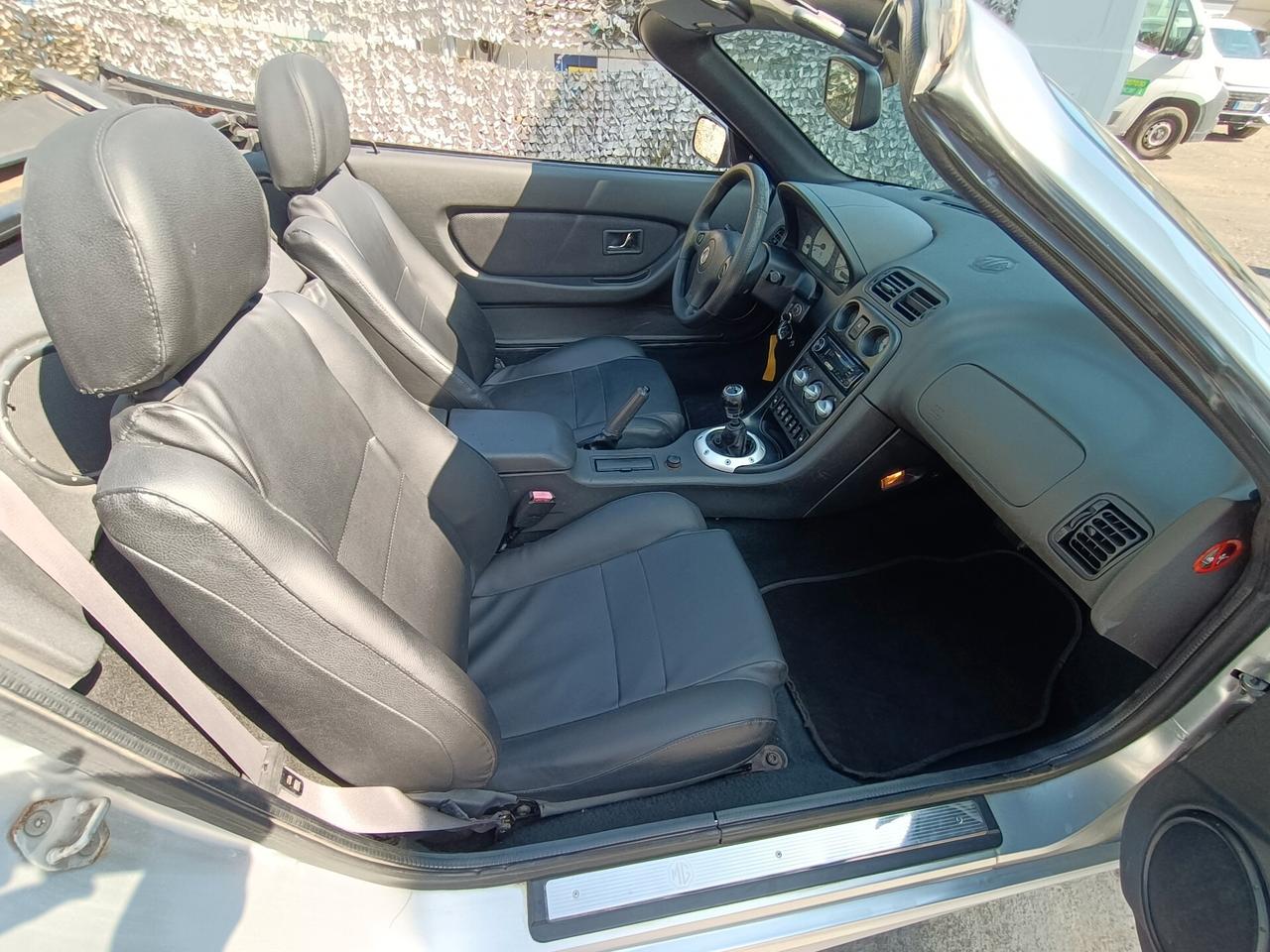 Mg TF 115 1.6 16V Cat Cabrio Trazione Post ZampognAuto CT
