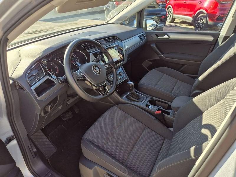 Volkswagen Touran 1.6 tdi Comfortline 115cv dsg