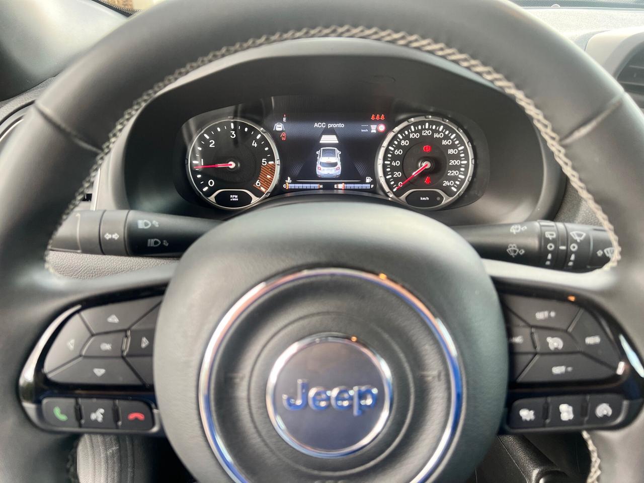 Jeep Renegade 1.6 mjt 130CV 80th Anniversary LED/NAVI/18;