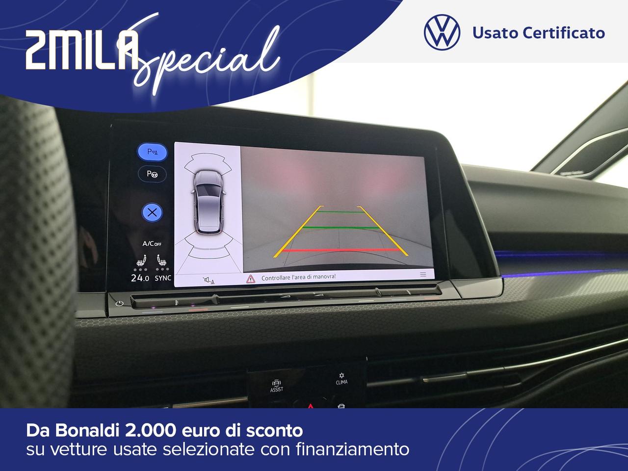Volkswagen Golf 2.0 tdi gtd 200cv dsg