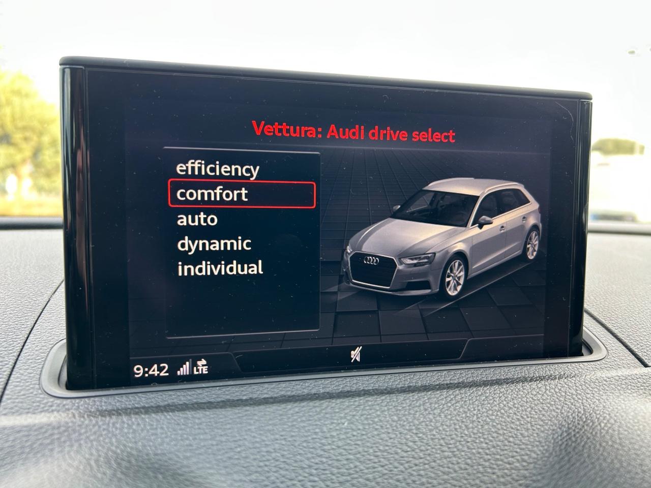 Audi A3 1.6 TDI 116 CV Business *NAVI*NEOPATENTATI*PARI AL NUOVO*EURO 6D*