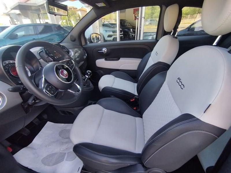 FIAT 500 1.0 Hybrid Dolcevita TETTO