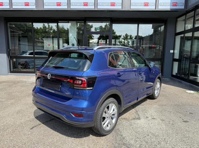VOLKSWAGEN T-Cross "R-LINE" 1.6 TDi ADVANCED 95cv DSG - AUTOMATICO