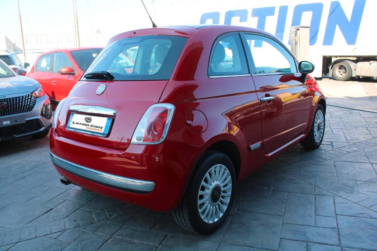 Fiat 500 1.2 Lounge 69cv con TETTO PANORAMICO