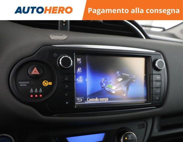 TOYOTA Yaris 1.5 Hybrid 5 porte Cool