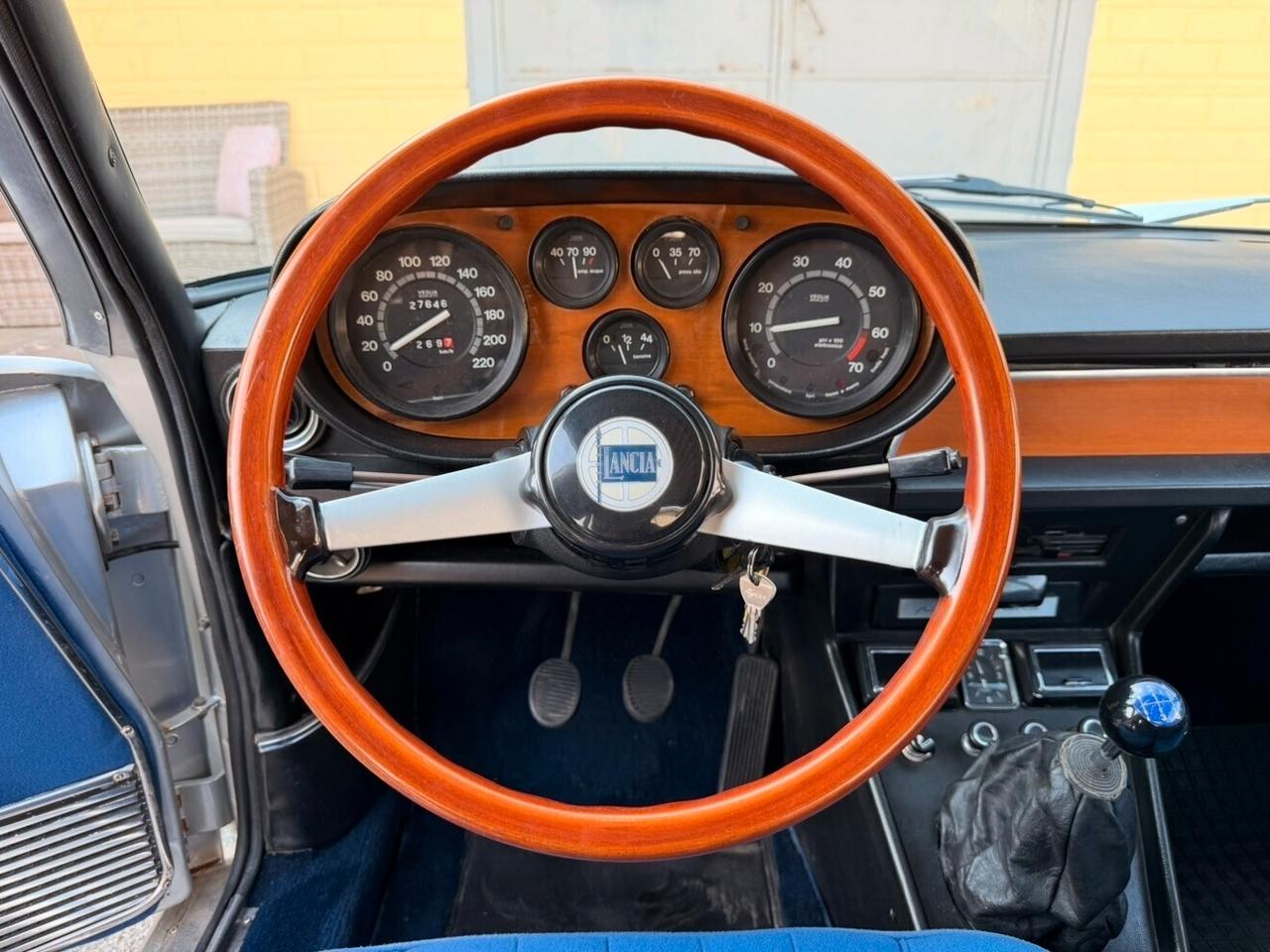 Lancia Flavia HF 1972 Da Collezione
