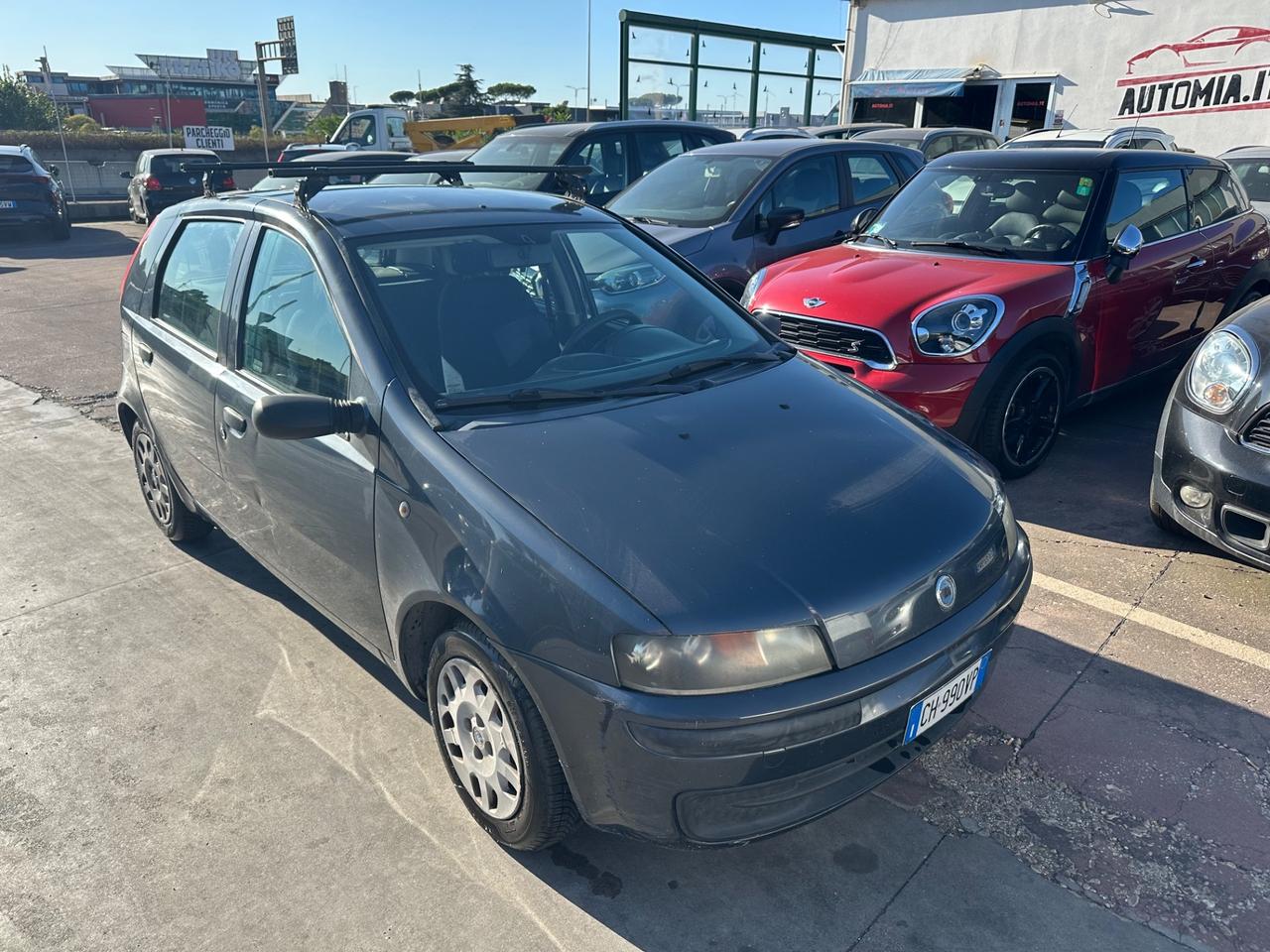 Fiat Punto 1.2 5 porte Active km certificati