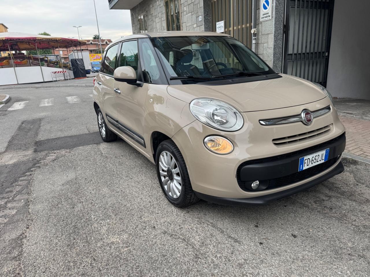 Fiat 500L 0.9 TwinAir Turbo Natural Power Pop