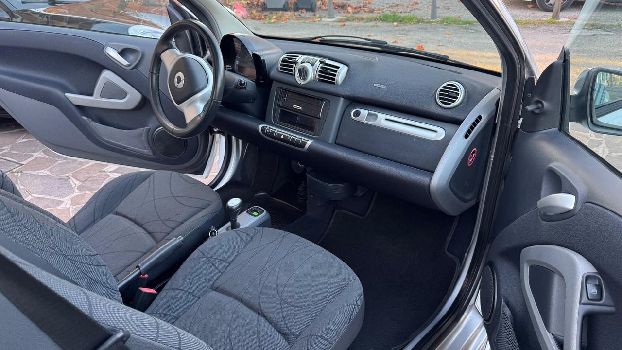 Smart ForTwo 1000 52 kW coupé passion