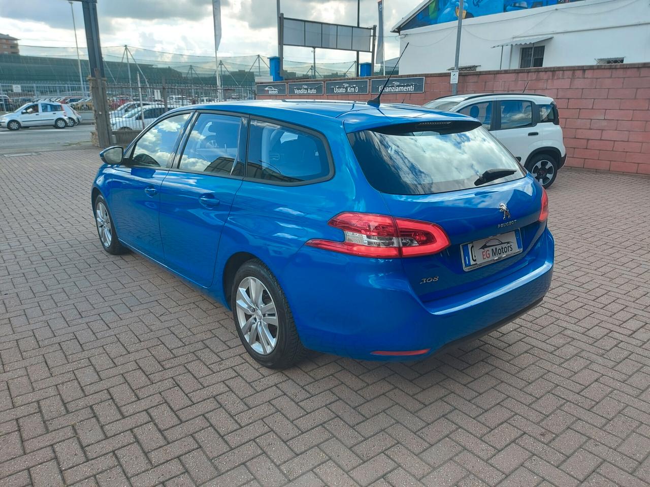 Peugeot 308 BlueHDi 130 S&S SW Business 2021 PREZZO REALE