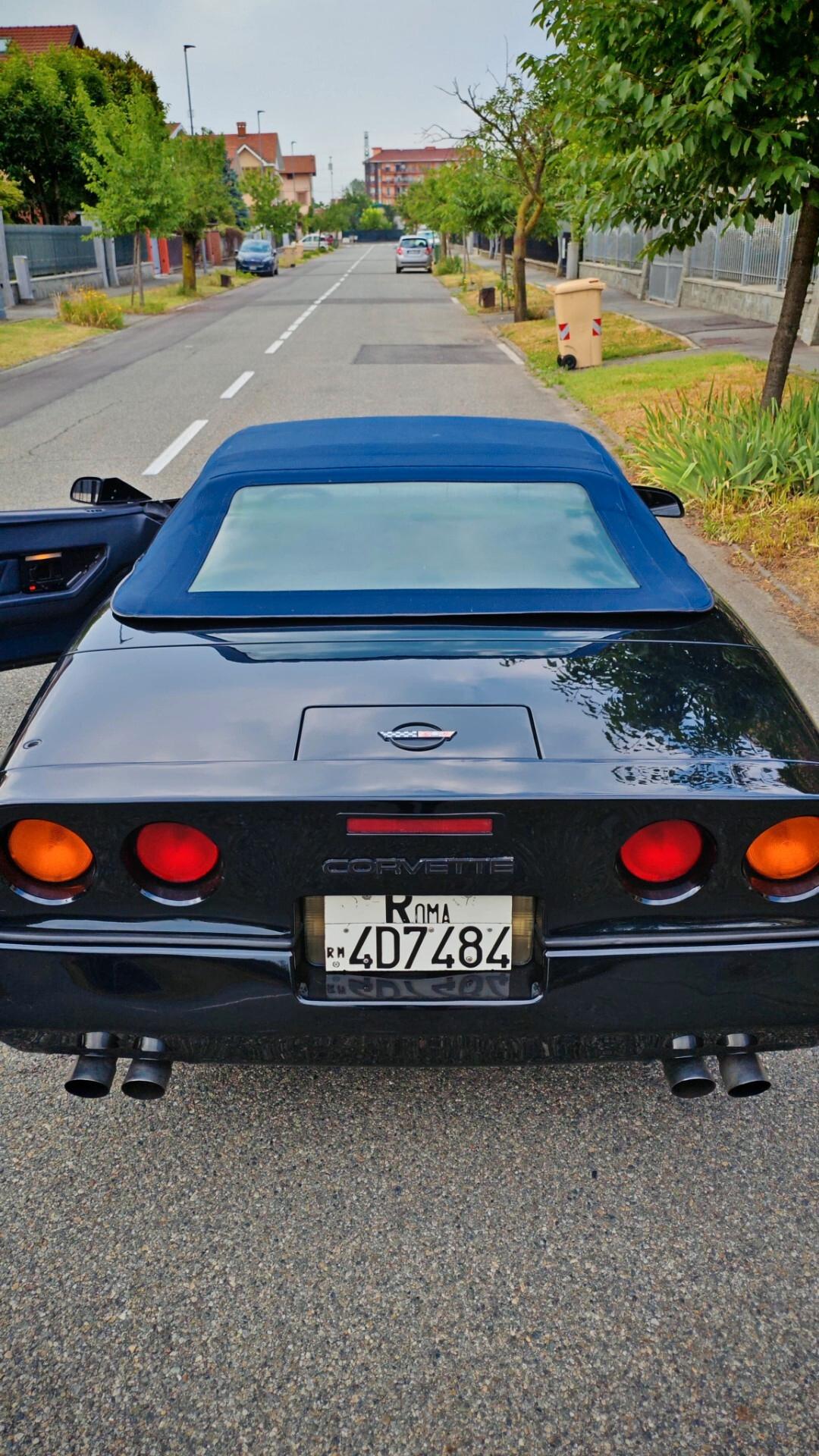 Chevrolet Corvette C4 Convertible 1987