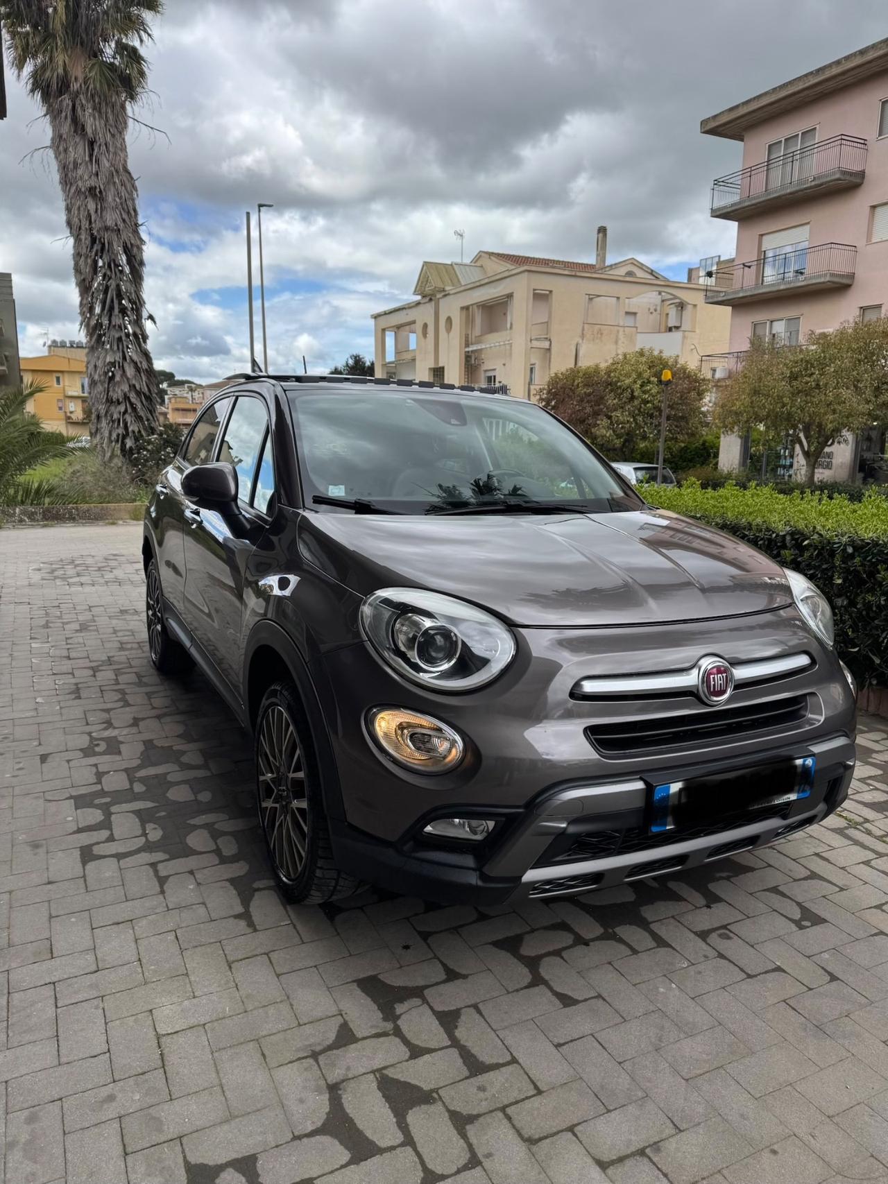 Fiat 500X 2.0 MultiJet 140 CV 4x4 Cross Plus